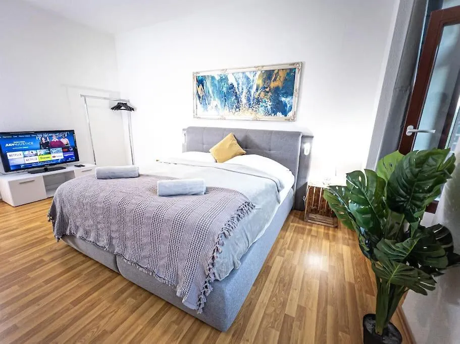 ° Charming Central 24/7 Serviced Apartment ° Leipzig Germany
